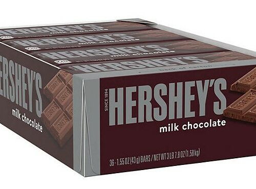 HERSHEYS Milk Chocolate Candy