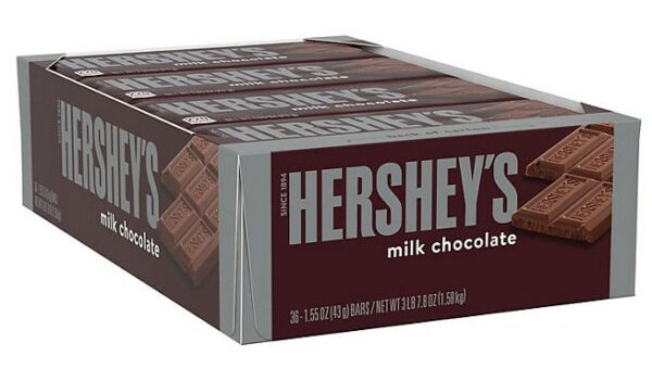 HERSHEYS Milk Chocolate Candy