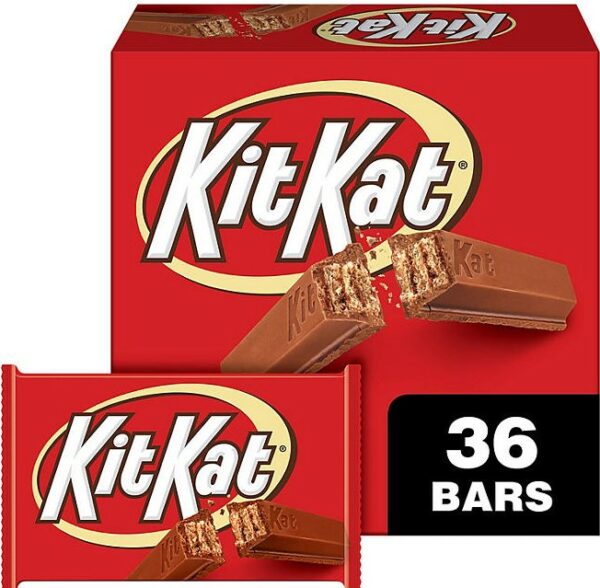 KIT KAT Milk Chocolate