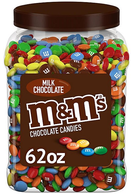 M&M'S Milk Chocolate Candy