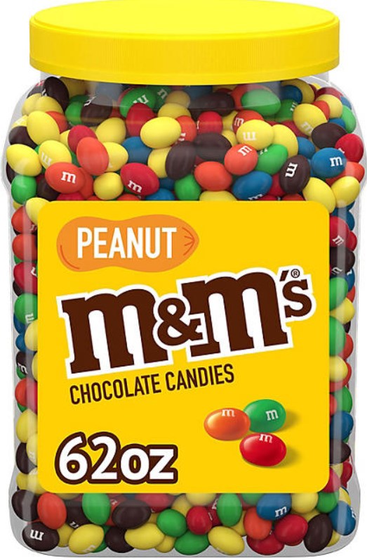 M&M'S Peanut Milk Chocolate