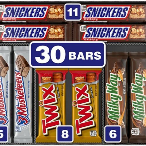 Milky Way Snickers Twix