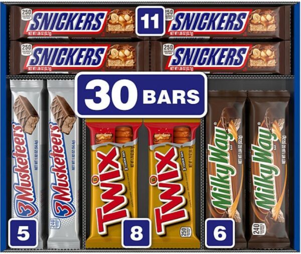 Milky Way Snickers Twix