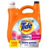 Tide April Fresh+ Downy Liquid