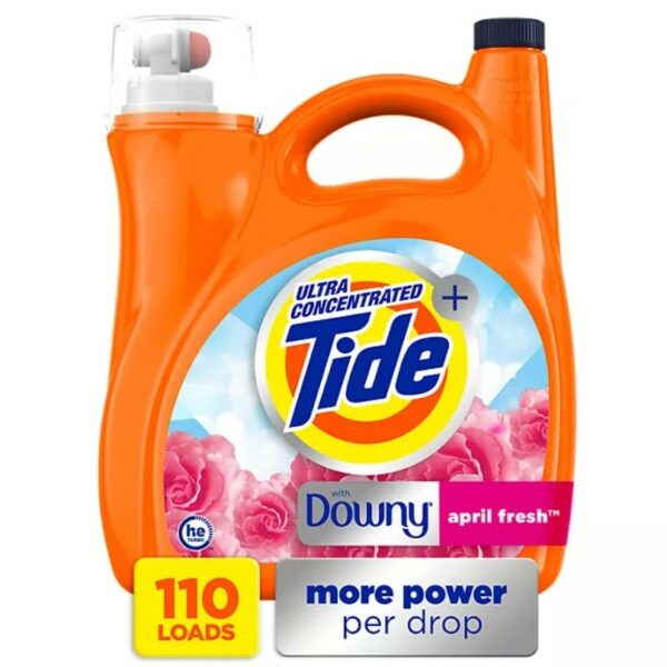 Tide April Fresh+ Downy Liquid