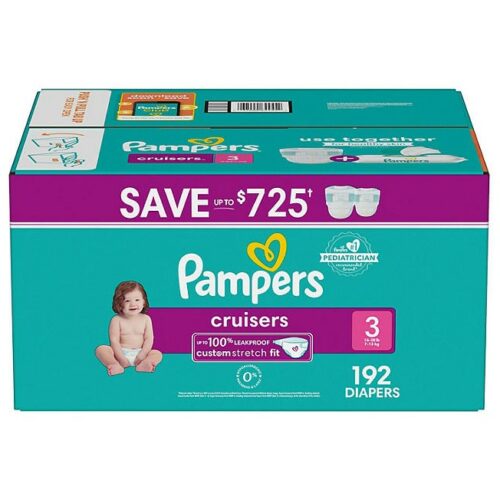 Pampers Cruisers Stay-Put