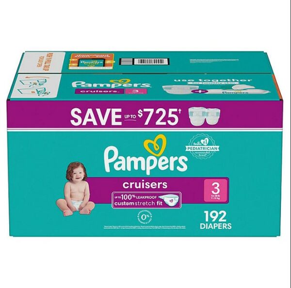 Pampers Cruisers Stay-Put