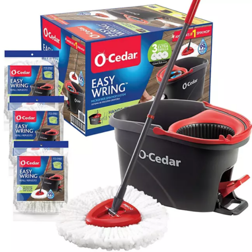 O-Cedar Easy Wring Spin Mop