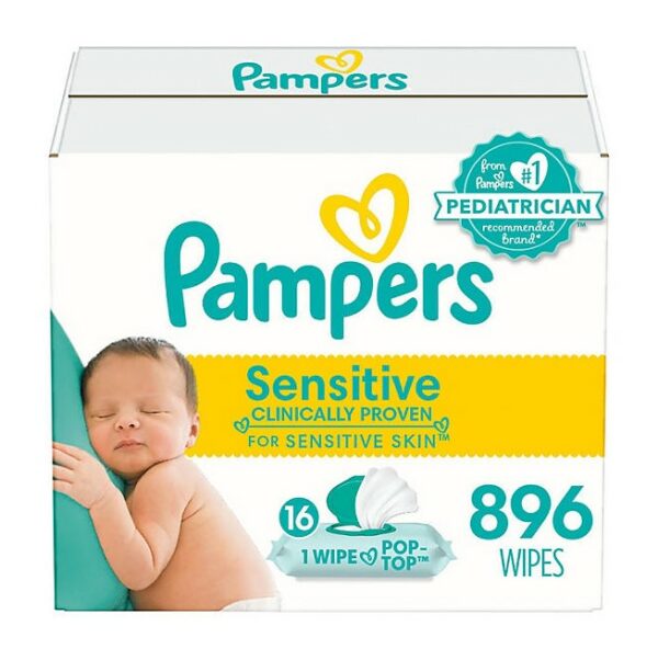 Pampers Sensitive