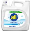 all Liquid Laundry Detergent