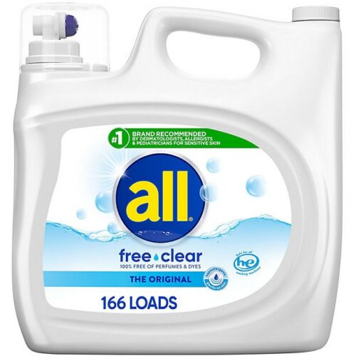 all Liquid Laundry Detergent