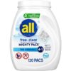 all Mighty Pacs Laundry Detergent