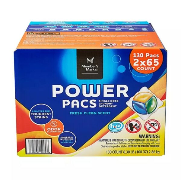 Member's Mark Laundry Detergent Power