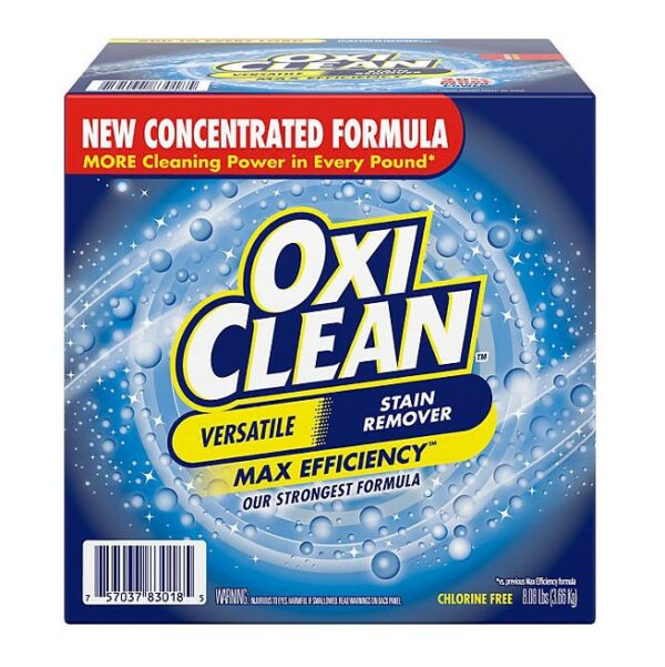 OxiClean Concentrated Max Efficiency