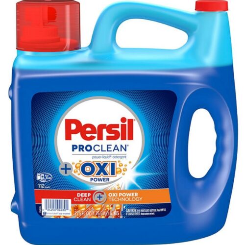 Persil ProClean Liquid Laundry Detergent + OXI Power