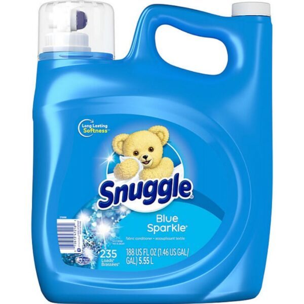 Snuggle Liquid Fabric Softener