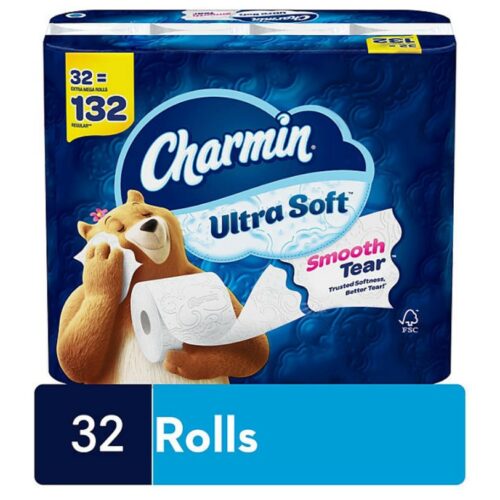 Charmin Ultra Soft Toilet Paper