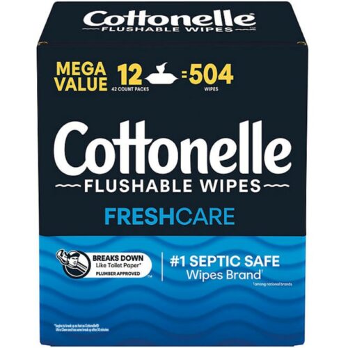 Cottonelle Flushable Wet Wipes