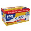 POM Bath Tissue, Septic Safe, 2-Ply, White