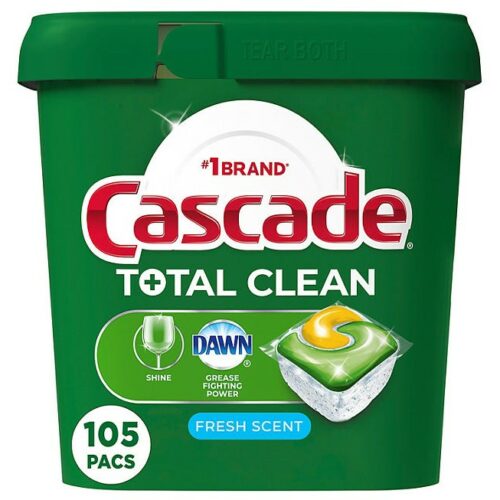 Cascade Total Clean ActionPacs