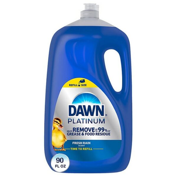 Dawn Platinum Dishwashing Liquid