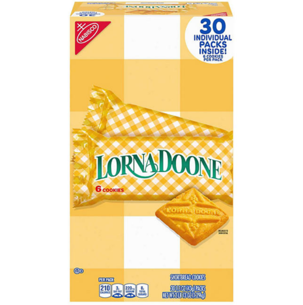 Lorna Doone Shortbread Cookies