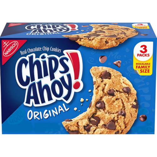 CHIPS AHOY! Chocolate Chip Cookies