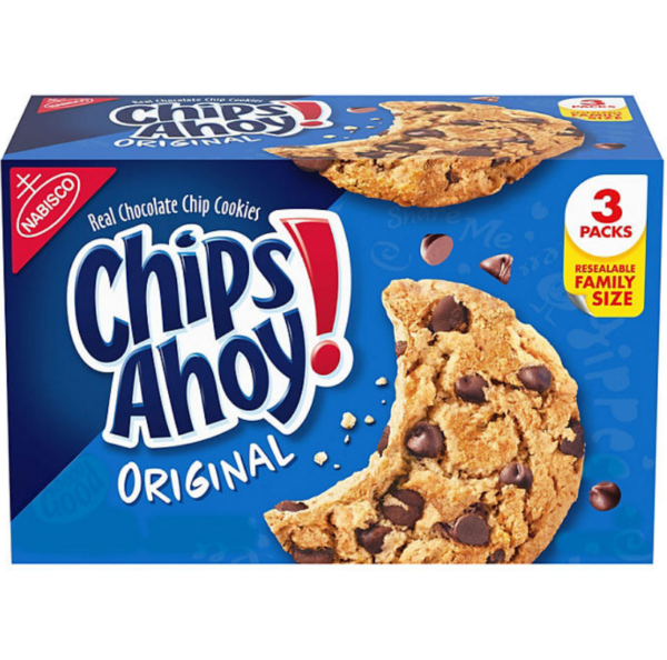 CHIPS AHOY! Chocolate Chip Cookies