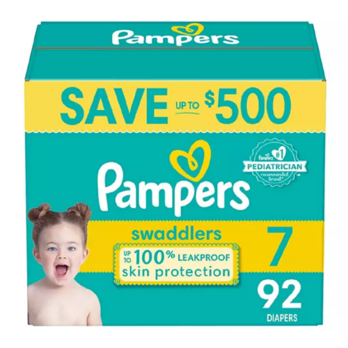 Pampers Swaddlers Softest Ever