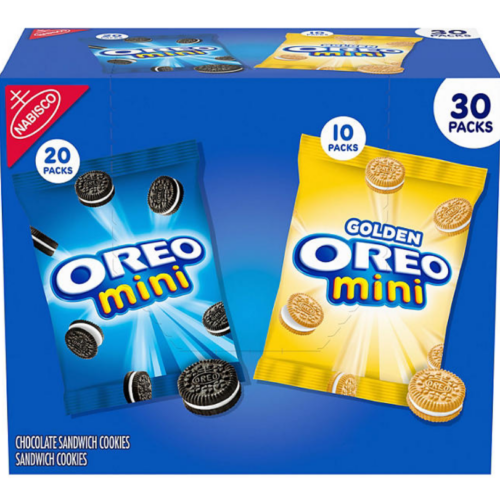 OREO Mini Mix Sandwich Cookies Variety Pack