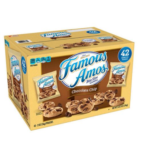 Famous Amos Chocolate Chip Cookies