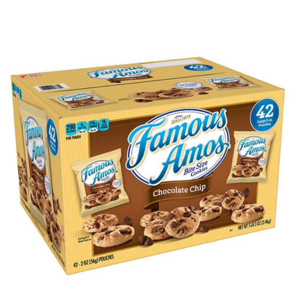 Famous Amos Chocolate Chip Cookies