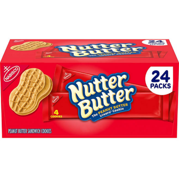 Nutter Butter Peanut Butter Sandwich Cookies