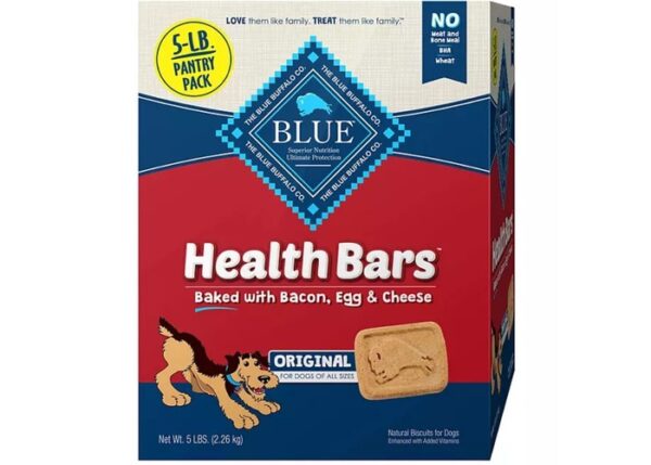 BLUE Buffalo Health Bars