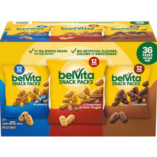 belVita Bites Breakfast Biscuits