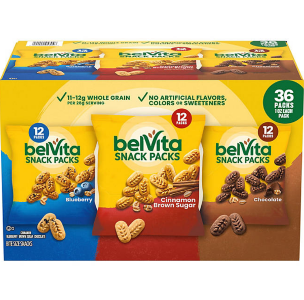 belVita Bites Breakfast Biscuits