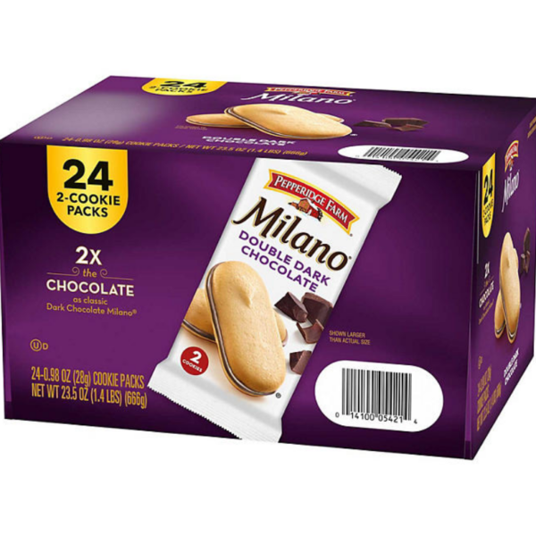 Milano Double Dark Chocolate Cookies