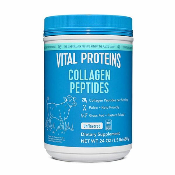 Vital Proteins Collagen Peptides Powder, Unflavored 24 oz.