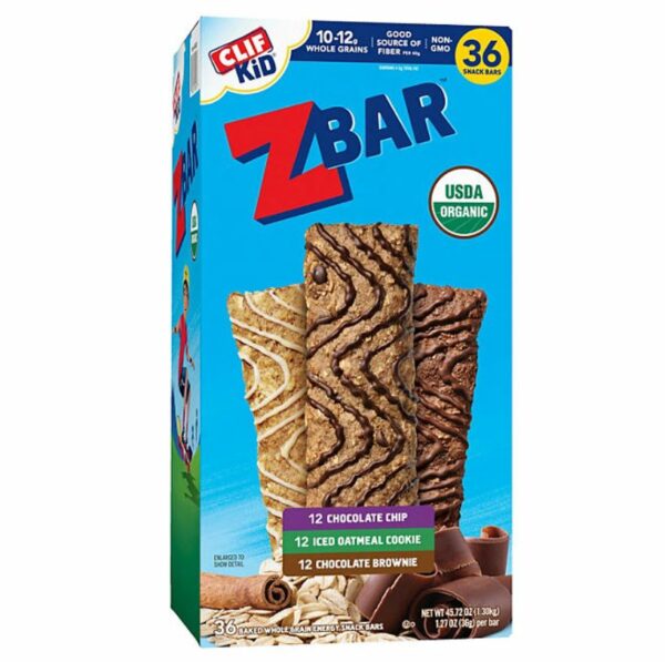 CLIF Kid ZBar 36 ct.